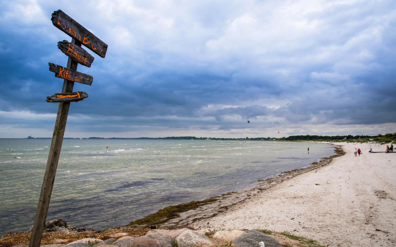 Ferienwohnung Lomma Strandstad - Ny Och Unik Laegenhet Foer Upp Till 4 Exterior foto