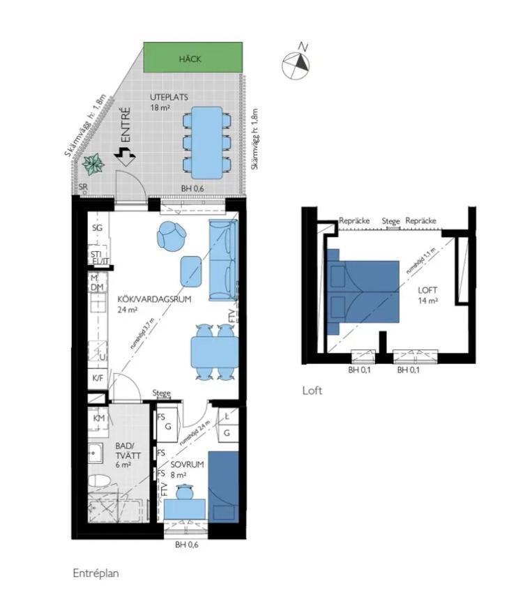 Ferienwohnung Lomma Strandstad - Ny Och Unik Laegenhet Foer Upp Till 4 Exterior foto